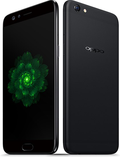 Oppo F3 Plus Black Edition Dual SIM TD-LTE CPH1613 kép image