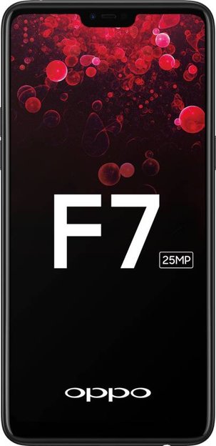 Oppo F7 Diamond Black Edition Dual SIM TD-LTE IN ID TH PK Version 1 128GB CPH1821 kép image