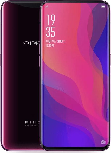 Oppo Find X Premium Edition Dual SIM TD-LTE CN 256GB PAFT10  (BBK 1871) kép image