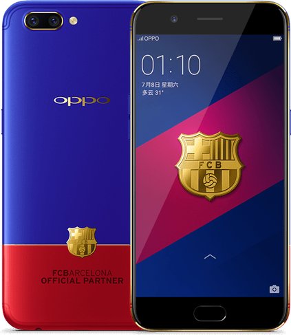 Oppo R11 FC Barcelona Limited Edition Dual SIM TD-LTE CN R11
