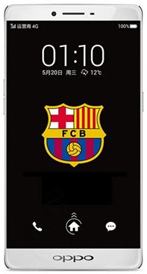 Oppo R7 Plus FC Barcelona US TD-LTE Dual SIM kép image