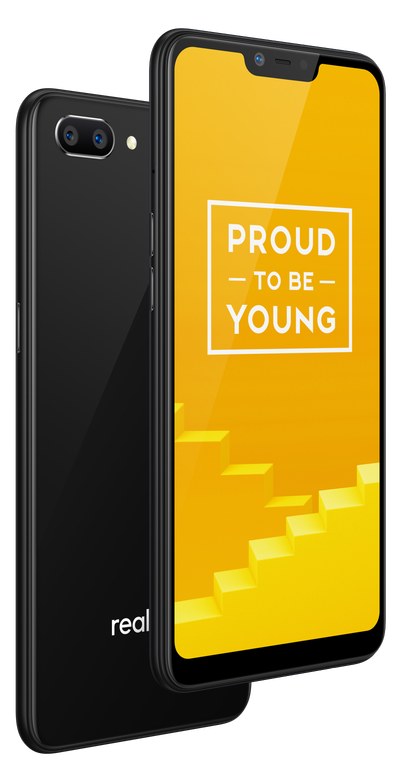 Oppo Realme C1 2019 Standard Edition Dual SIM TD-LTE IN 32GB RMX1811  (BBK AX5B) kép image