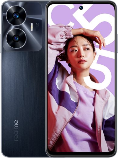 Oppo Realme C55 2023 Standard Edition Global Dual SIM TD-LTE V1 64GB RMX3710  (BBK R3710)