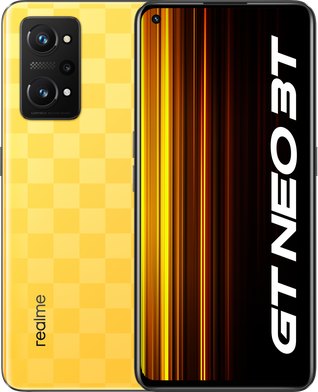 Oppo Realme GT Neo 3T 5G 2022 NFC Premium Edition Global Dual SIM TD-LTE 128GB RMX3372  (BBK R3370B)