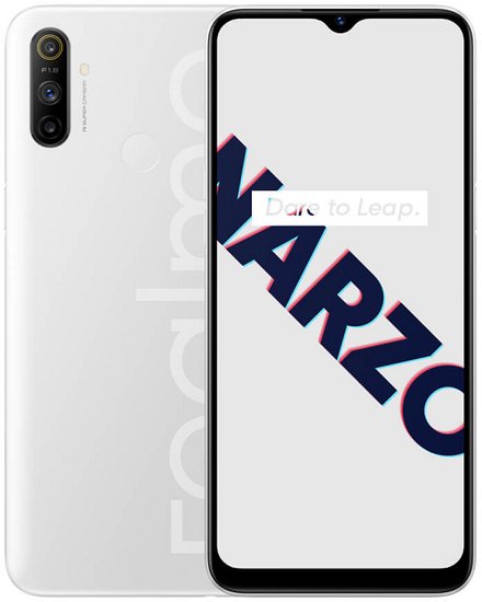 Oppo Realme Narzo 10A Dual SIM TD-LTE IN 32 GB RMX2020  (BBK R2020) részletes specifikáció