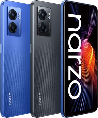 Oppo Realme Narzo 50 5G 2022 Premium Edition Dual SIM TD-LTE V1 APAC 128GB RMX3571  (BBK R3571)
