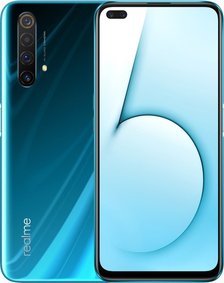 Oppo Realme X50 5G Premium Edition Dual SIM TD-LTE CN 256GB RMX2025 / RMX2025CN  (BBK R2025)