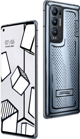 Oppo Reno5 Pro+ 5G Artist Limited Edition Dual SIM TD-LTE CN 256GB PDRM00 kép image