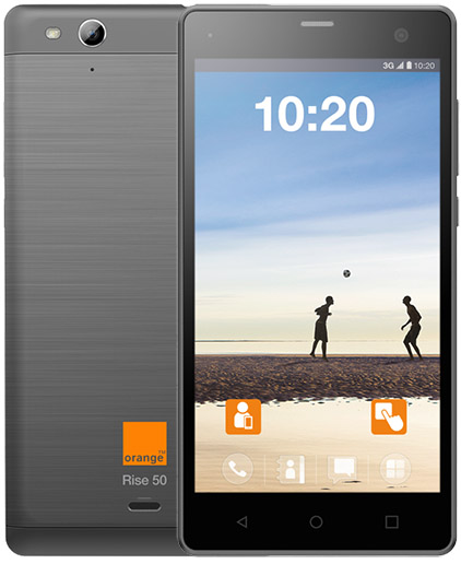 Orange Rise 50 Dual SIM részletes specifikáció