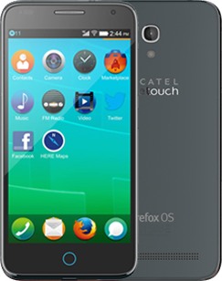 Alcatel One Touch Fire S 4G LTE OT-6038Y részletes specifikáció