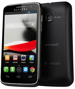 Alcatel One Touch Evolve 5020W részletes specifikáció