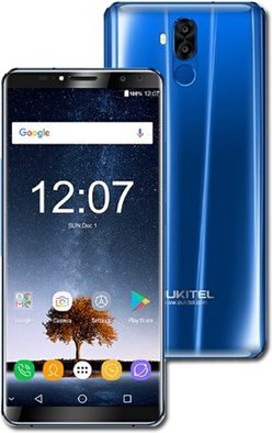 Oukitel K6 LTE Dual SIM részletes specifikáció
