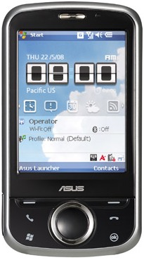 Asus P320  (Asus Galaxy Mini) részletes specifikáció