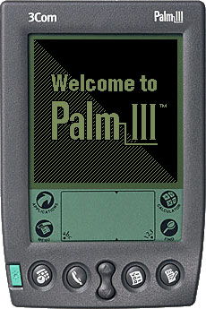 3Com Palm III részletes specifikáció