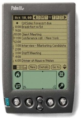 3Com Palm IIIe részletes specifikáció