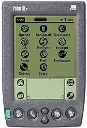 3Com Palm IIIx részletes specifikáció