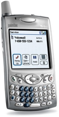 PalmOne Treo 650 GSM részletes specifikáció