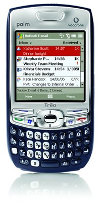 Palm Treo 750v  (HTC Cheetah) részletes specifikáció
