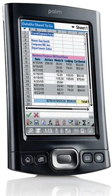 Palm TX részletes specifikáció