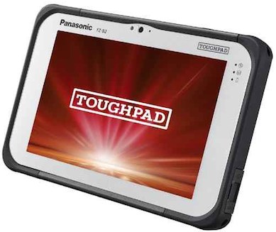 Panasonic Toughpad FZ-B2 4G LTE részletes specifikáció
