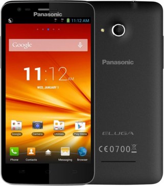 Panasonic Eluga A Dual SIM részletes specifikáció