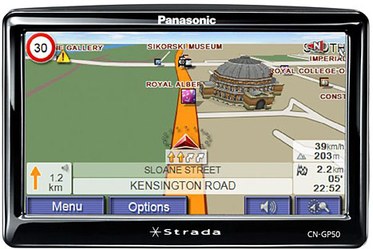Panasonic Strada CN-GP50TC részletes specifikáció