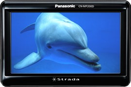 Panasonic Strada Pocket CN-MP200D / CN-MP200DL részletes specifikáció