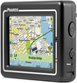 Pharos Drive GPS 150 részletes specifikáció