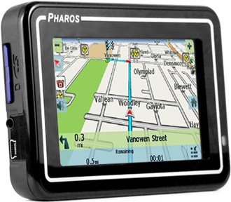 Pharos Drive GPS 200 részletes specifikáció
