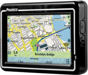 Pharos Drive GPS 250 részletes specifikáció