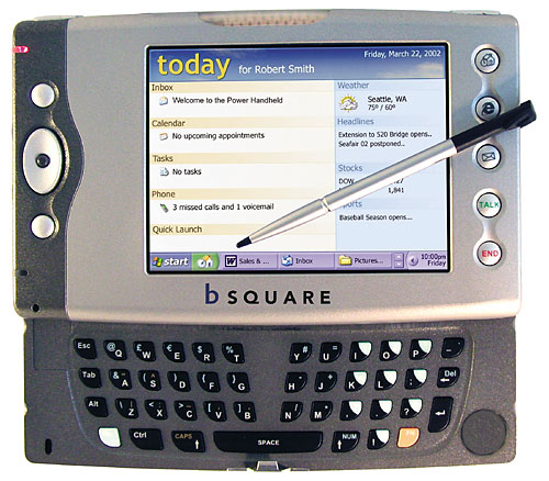 Bsquare Power Handheld részletes specifikáció