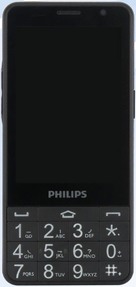 Philips E266W Dual SIM TD-LTE részletes specifikáció