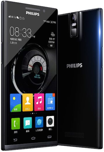 Philips i966 Aurora LTE-A részletes specifikáció