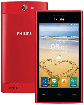Philips S309 Dual SIM részletes specifikáció
