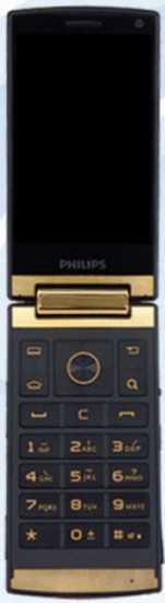 Philips V800 TD-LTE részletes specifikáció