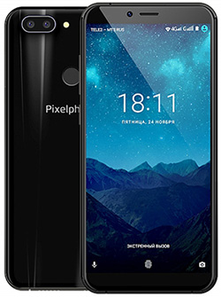 Pixelphone M1 TD-LTE Dual SIM részletes specifikáció