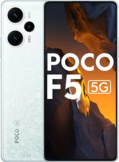 Xiaomi Poco F5 5G Premium Edition Dual SIM TD-LTE IN 256GB 23049PCD8I  (Xiaomi Marble)