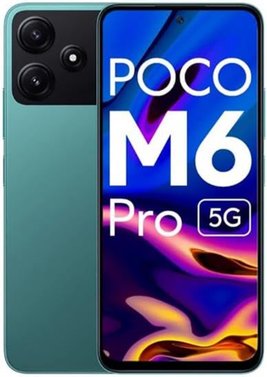 Xiaomi Poco M6 Pro 5G Premium Edition Dual SIM TD-LTE IN 128GB 23076PC4BI  (Xiaomi Sky B)