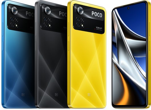 Xiaomi Poco X4 Pro 5G Standard Edition Global Dual SIM TD-LTE 128GB 2201116PG  (Xiaomi Veux)