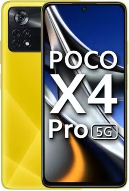Xiaomi Poco X4 Pro 5G Standard Edition Dual SIM TD-LTE IN 128GB 2201116PI  (Xiaomi VeuxIN)