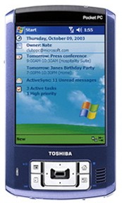 Toshiba e800 / e805 részletes specifikáció