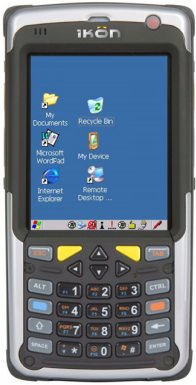 Psion Teklogix Ikon 7505 BT 2MP NUM CE 7505-BTSDCM  (Psion 7505)