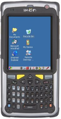 Psion Teklogix Ikon 7505 WiFi SX5400 2MP QWERTY CE 7505-SDCM  (Psion 7505)