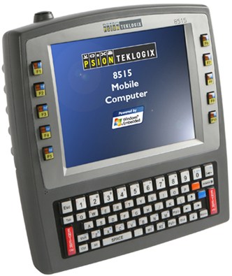 Psion Teklogix 8515 részletes specifikáció