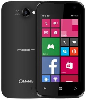 Q-Mobile Noir W1 Dual SIM részletes specifikáció