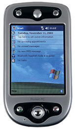 Qtek 2060  (HTC Himalaya) részletes specifikáció