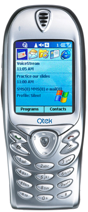 Qtek 8060  (HTC Voyager) részletes specifikáció