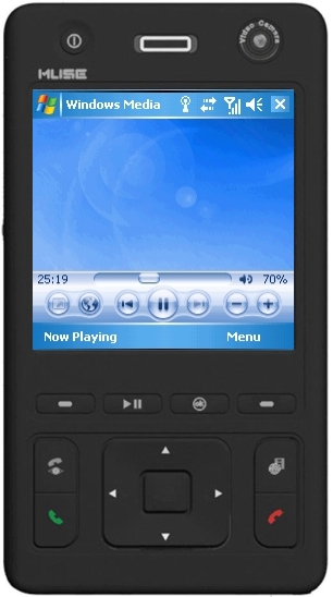 Qtek S300  (HTC Muse / Melody) kép image
