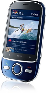 Red Bull Mobile RBMK  (Huawei U8110) részletes specifikáció