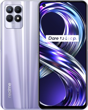 Oppo Realme 8i 2021 Premium Edition Global Dual SIM TD-LTE V1 64GB RMX3151  (BBK R3151)
